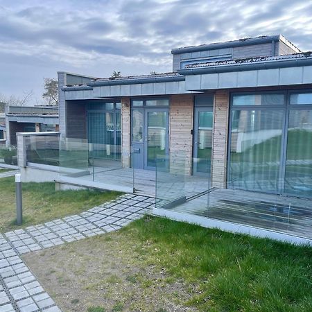 Nybygget Hus I Svaneke Taet Pa Klipper, Skov Og Hav Exteriör bild